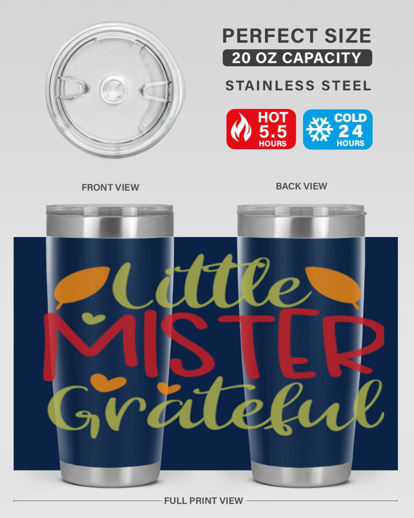 Little Mister Grateful 407#- fall- Tumbler