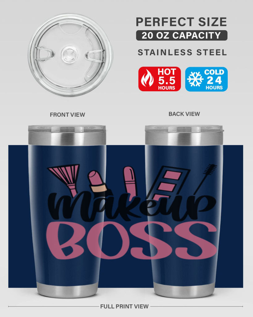 Makeup Boss Style 51#- make up- Tumbler