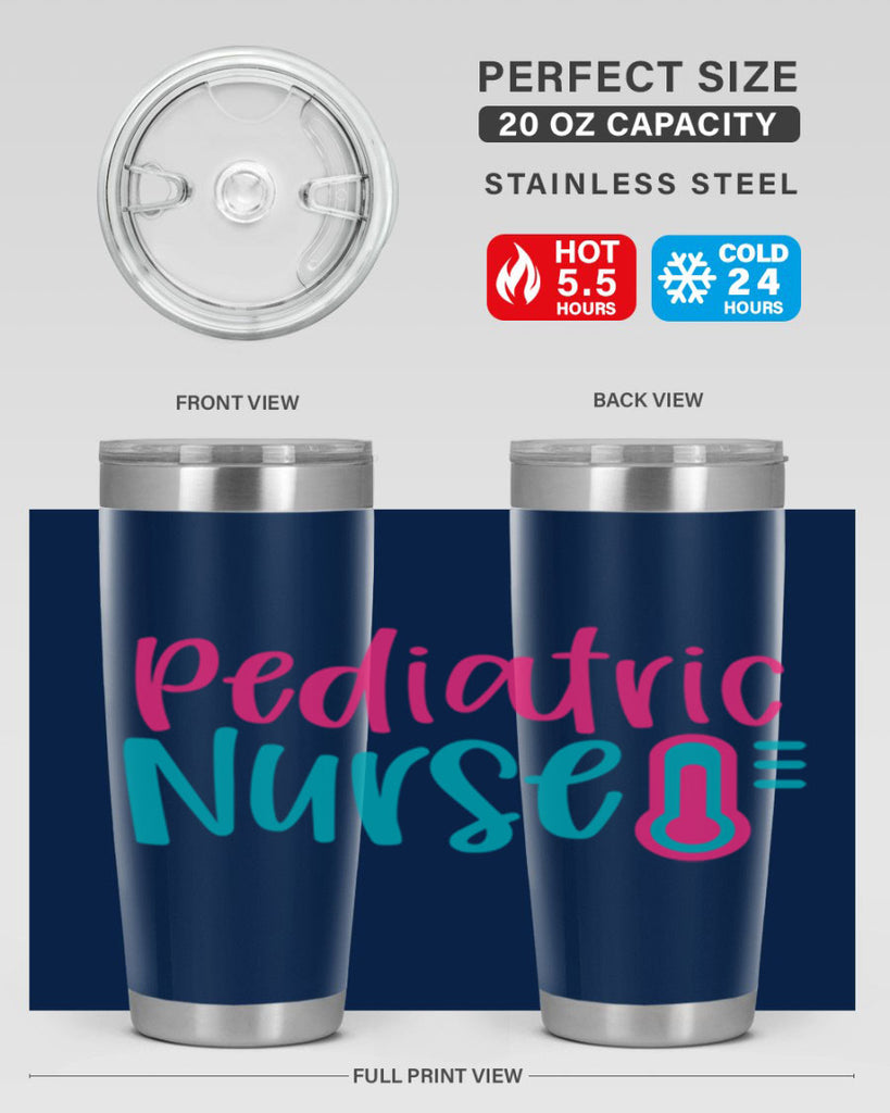 Pediatric Nurse Style Style 61#- nurse- tumbler