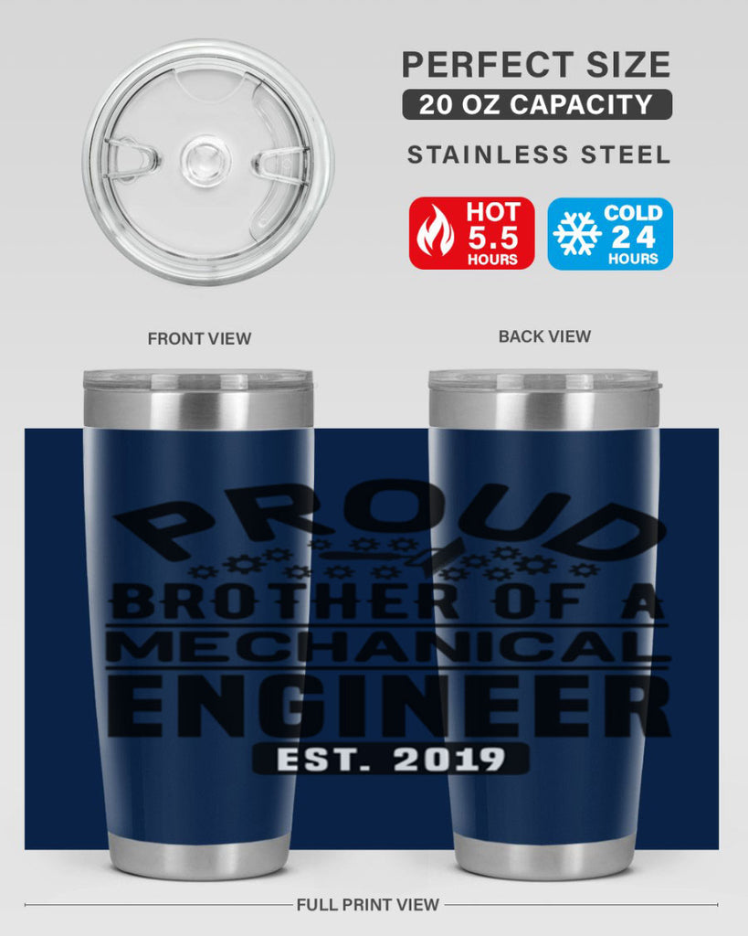 Proud Style 6#- engineer- tumbler