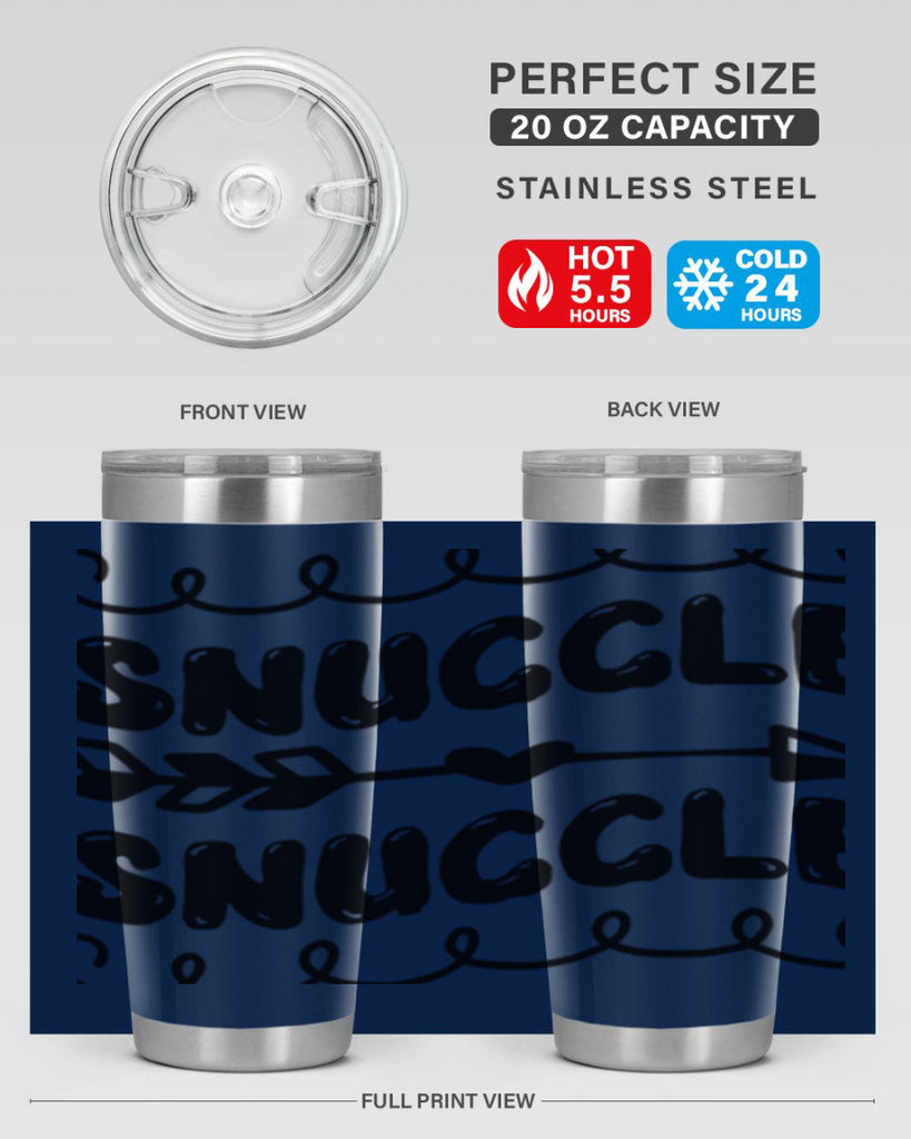 Snuggle Weather 391#- winter- Tumbler