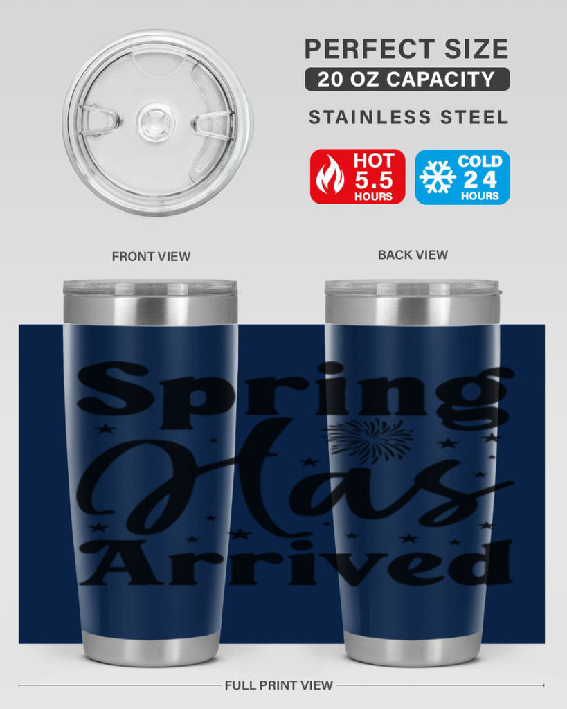 Spring Has Arrived 425#- spring- Tumbler