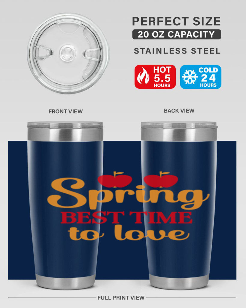 Spring best time to love 412#- spring- Tumbler