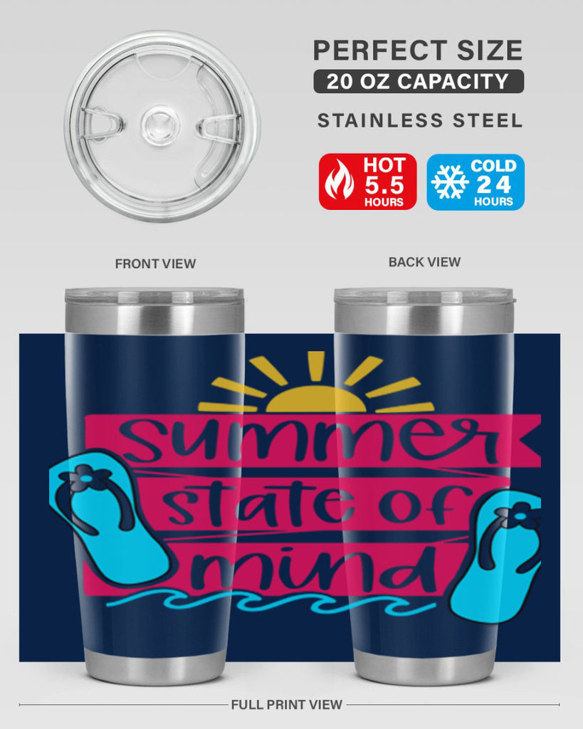 Summer State Of Mind Style 21#- summer- Tumbler