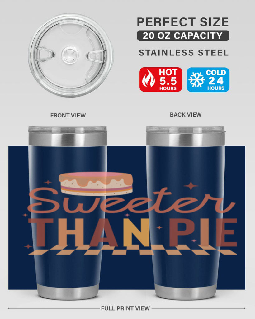 Sweeter Than Pie 592#- fall- Tumbler