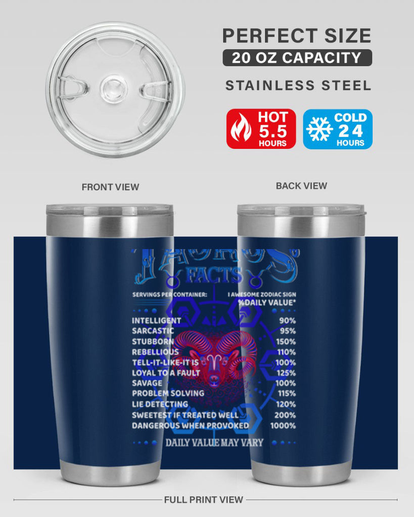 Taurus 496#- zodiac- Tumbler