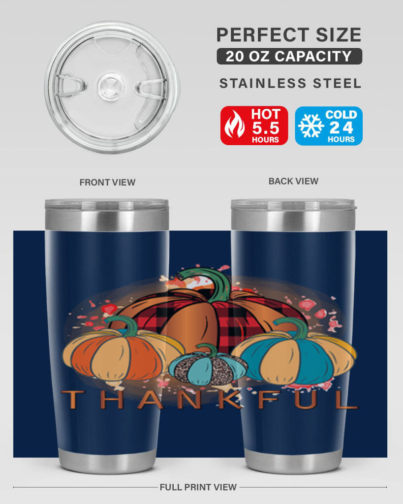 Thankful 609#- fall- Tumbler