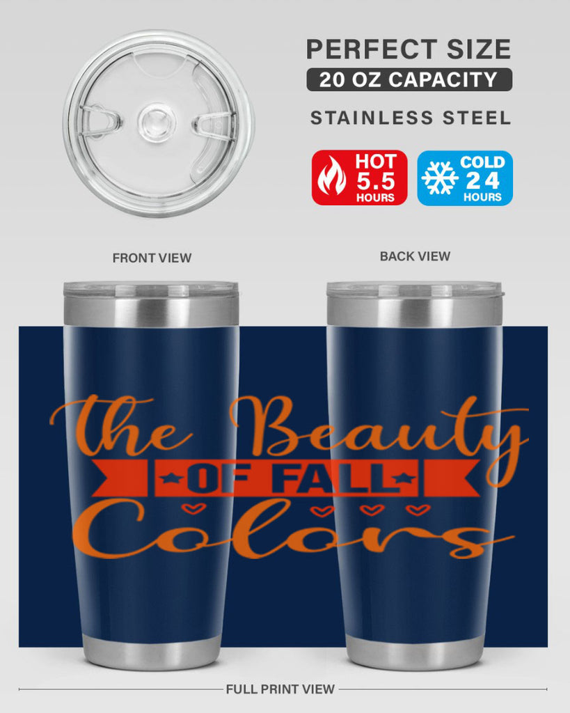 The Beauty Of Fall Colors Design 611#- fall- Tumbler