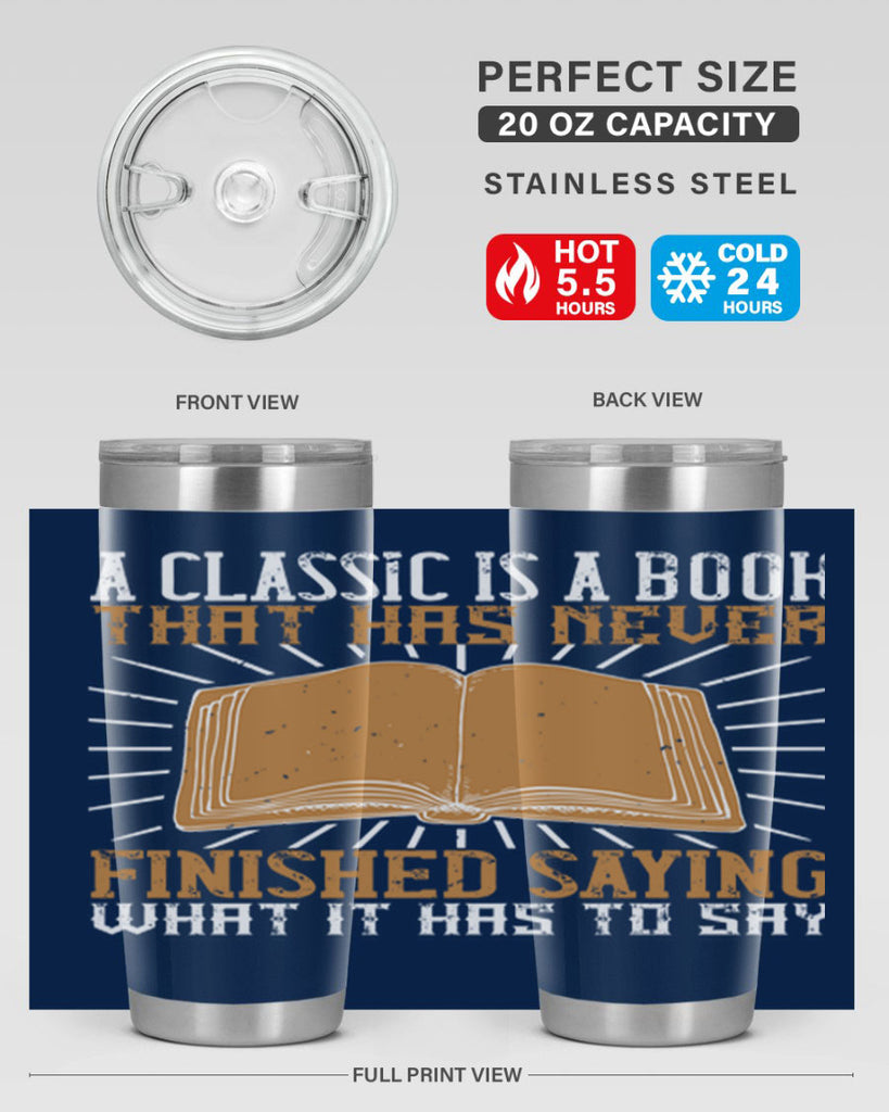 a classic is a book that has never finished saying what it has to say 79#- reading- Tumbler