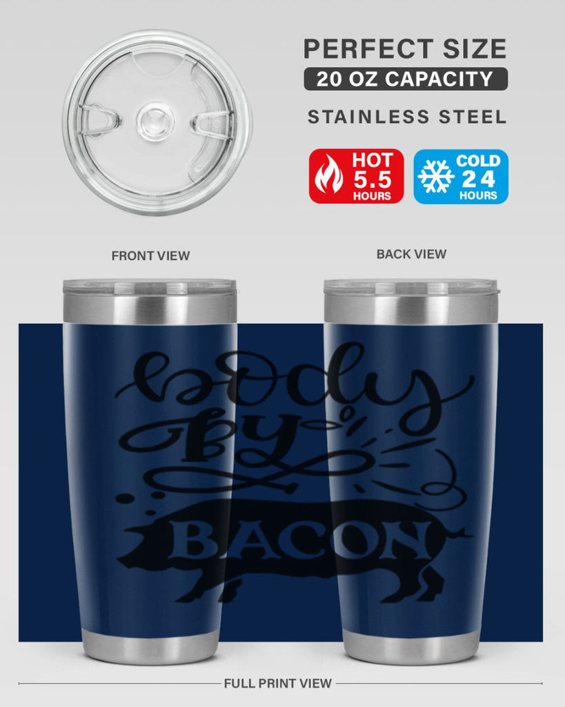 body by bacon 119#- kitchen- Tumbler
