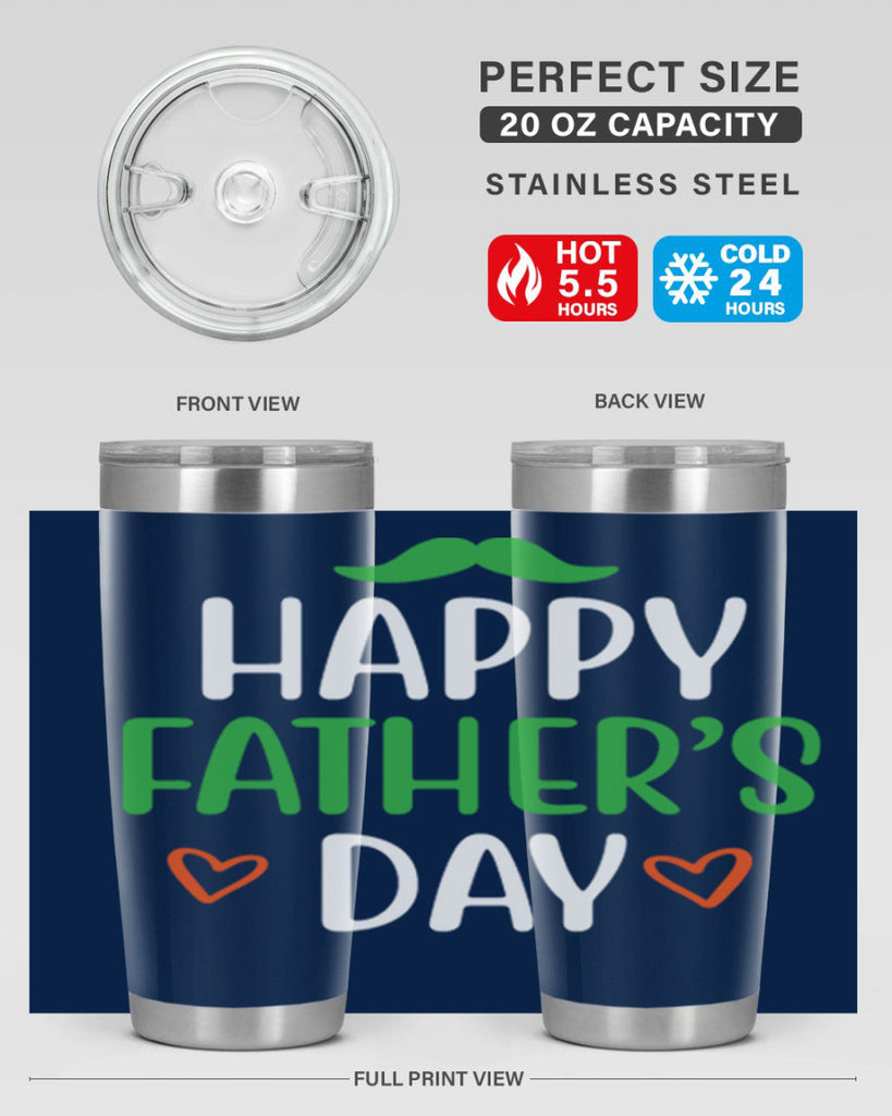 happy father’s day 91#- fathers day- Tumbler