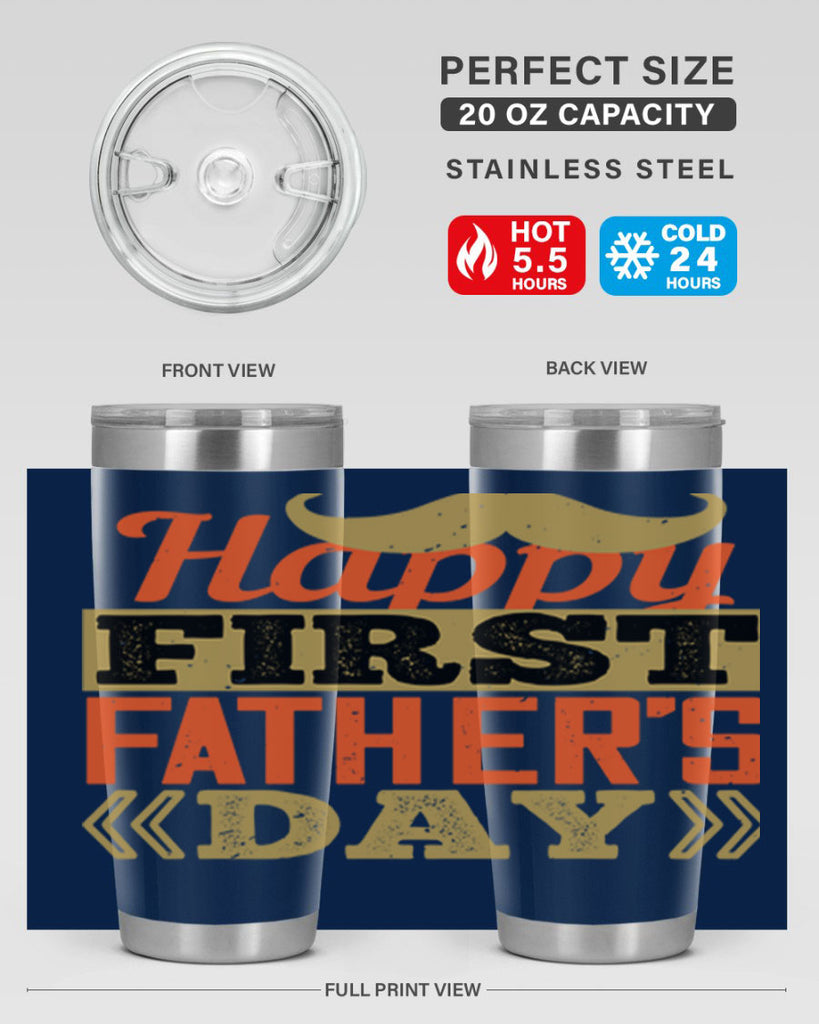 happy first fathers day 213#- fathers day- Tumbler