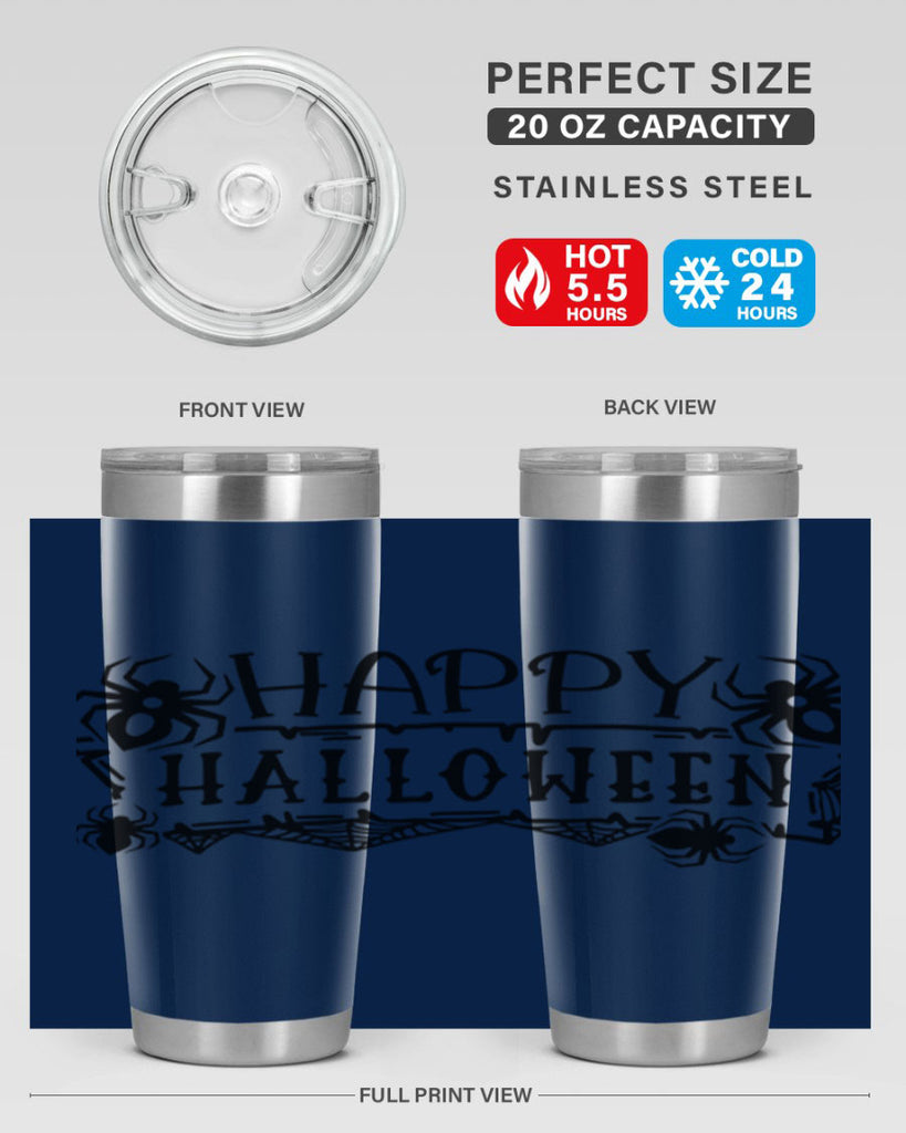 happy halloween 62#- halloween- Tumbler