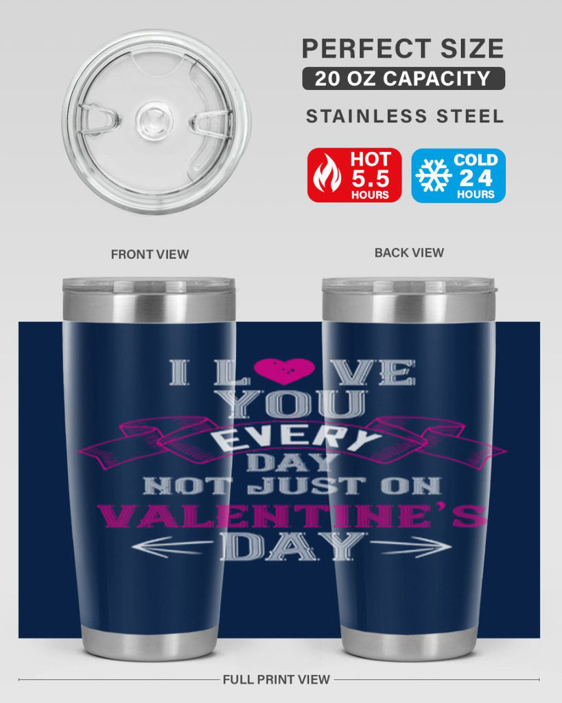 i love you every day not just on valentine day 51#- valentines day- Tumbler