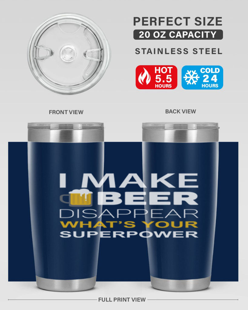 i make beer 72#- beer- Tumbler