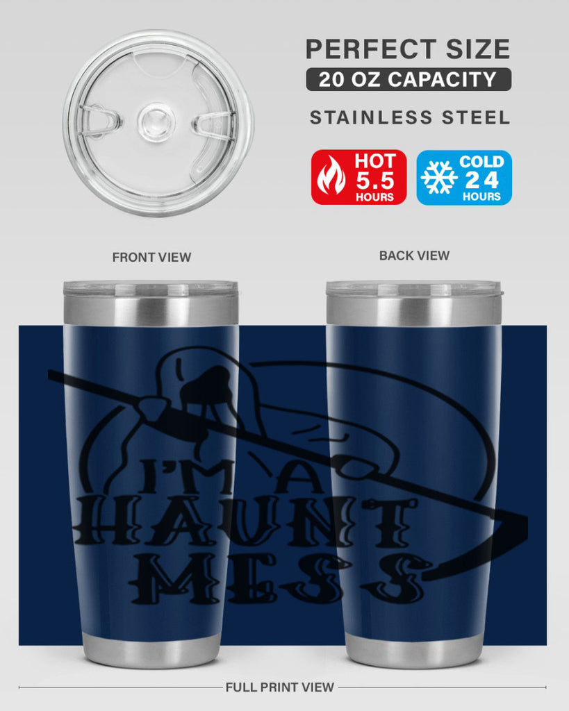 im a haunt mess 53#- halloween- Tumbler