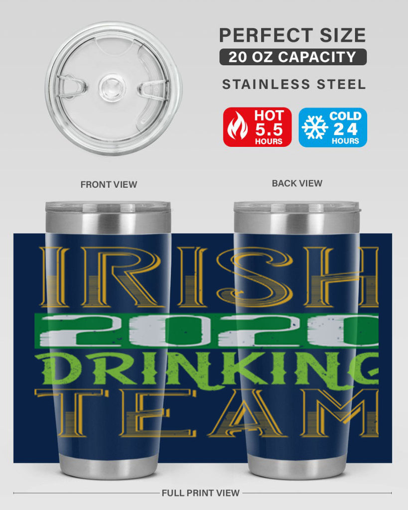 irish drinking team Style 133#- St Patricks Day- Tumbler