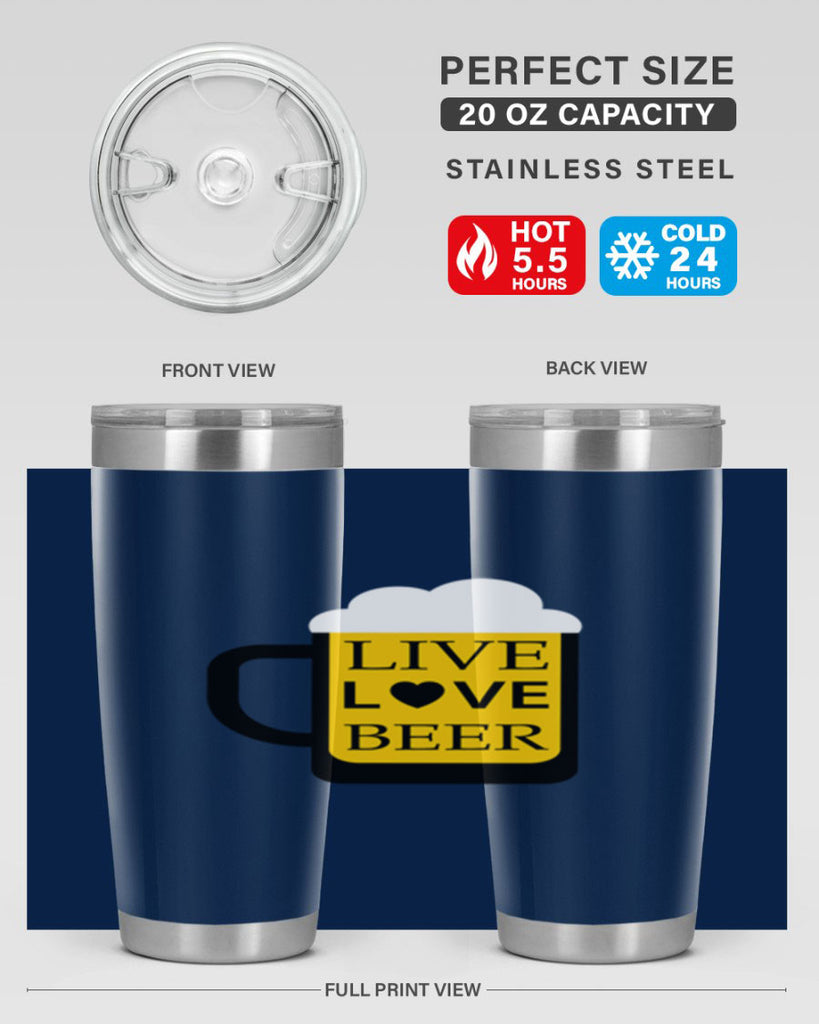 live love beer 63#- beer- Tumbler
