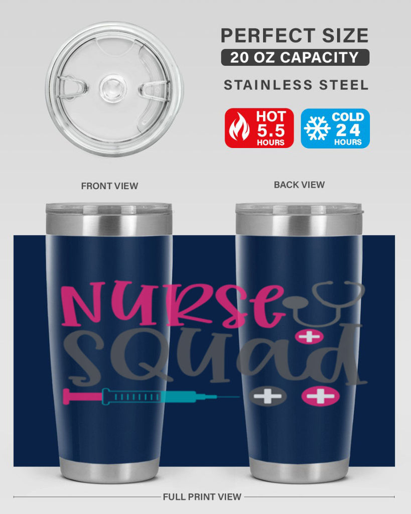 nurse squad Style 373#- nurse- tumbler