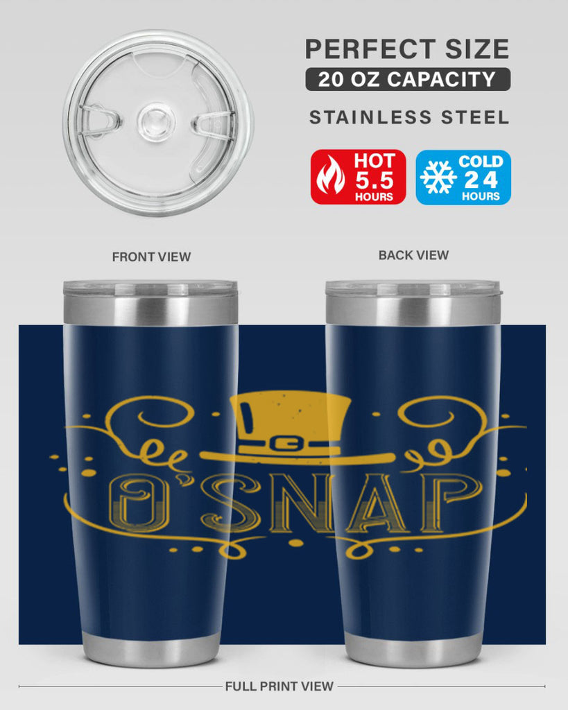 osnap Style 109#- St Patricks Day- Tumbler