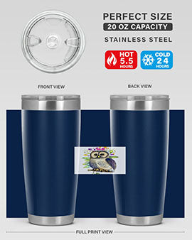 owl 30#- owl- Tumblers