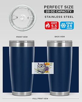 owl 4#- owl- Tumblers