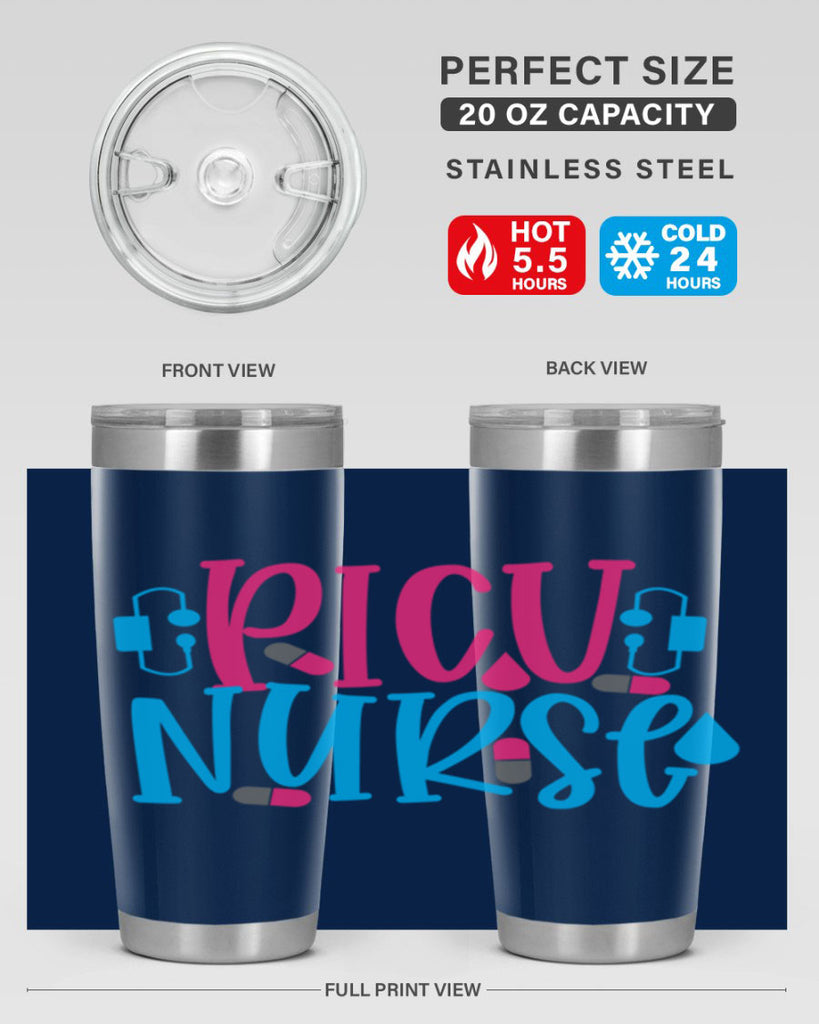 picu nurse Style 356#- nurse- tumbler