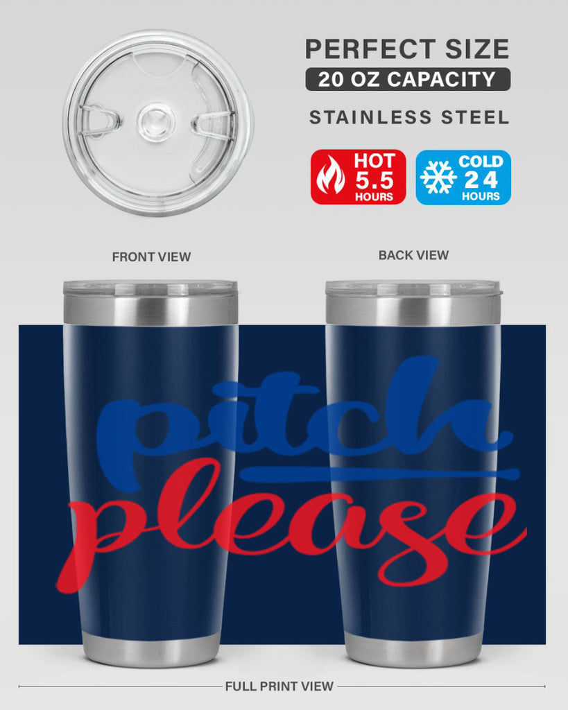 pitch please 2048#- baseball- Tumbler