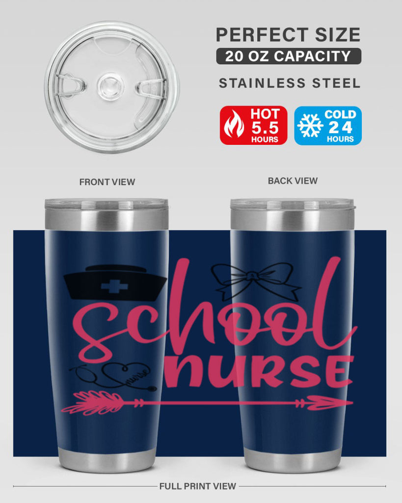 school nurse Style Style 49#- nurse- tumbler