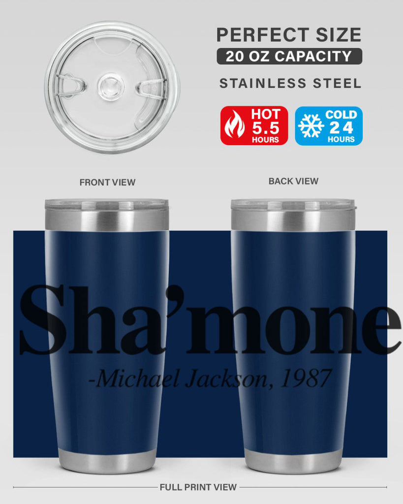 shamone 37#- black words phrases- Cotton Tank