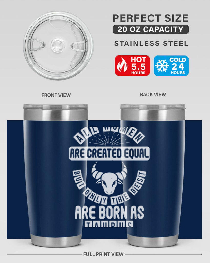 taurus 487#- zodiac- Tumbler
