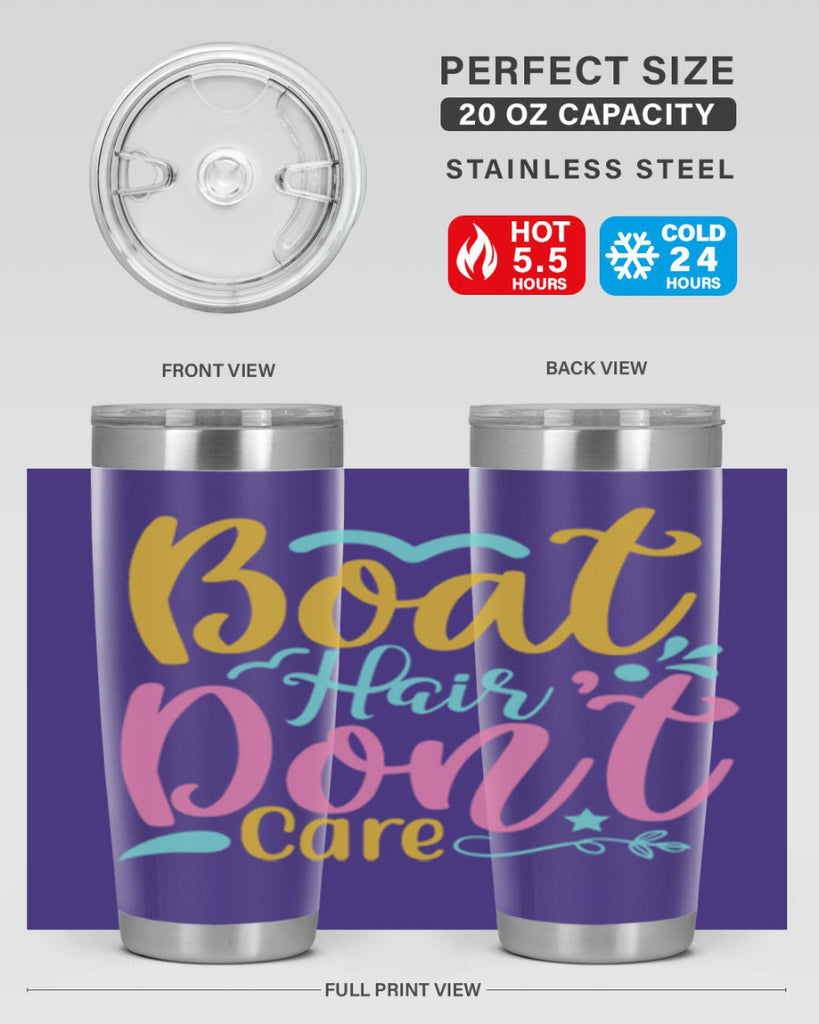 BOAT HAIR DONT CARE Style 68#- summer- Tumbler