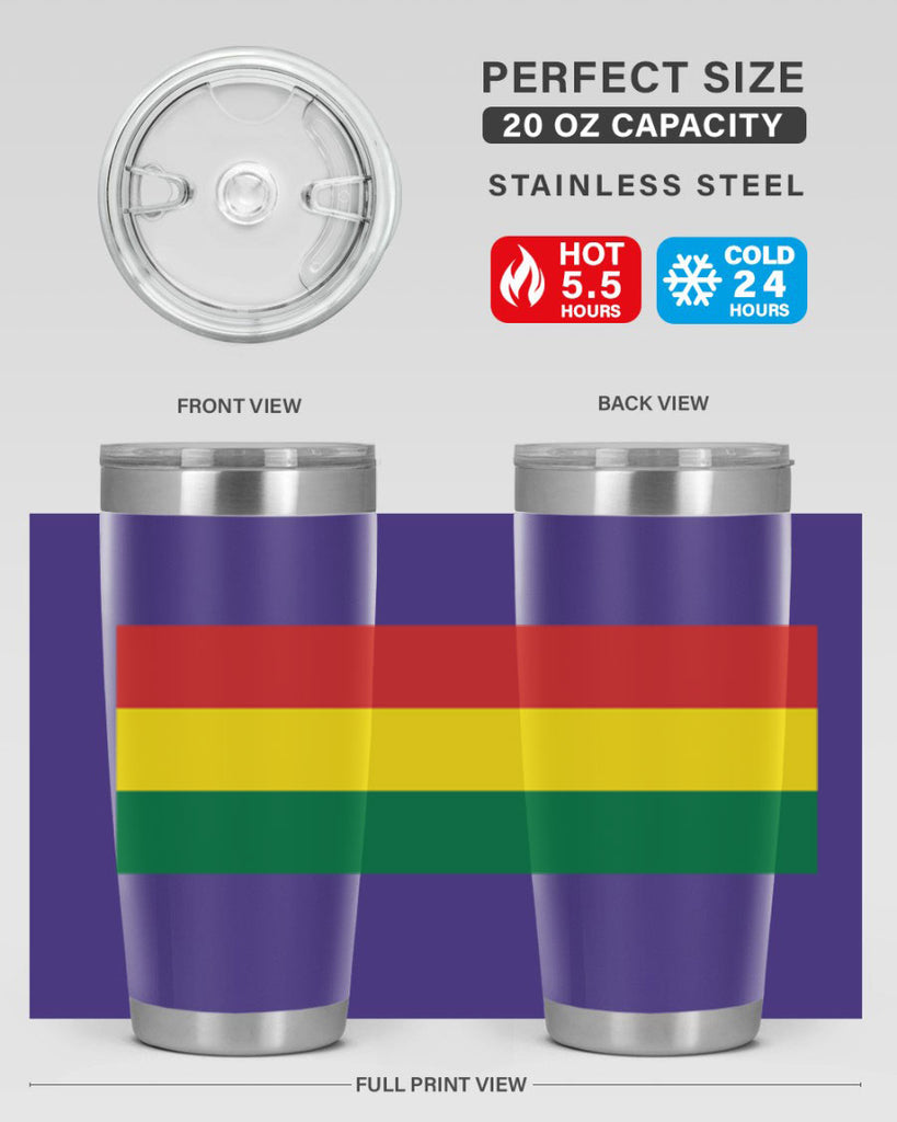 Bolivia 177#- world flags- Tumbler