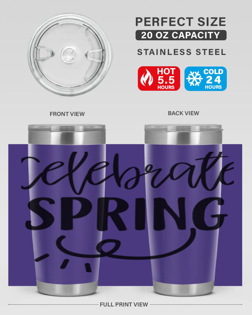 CELEBRATE SPRING  107#- spring- Tumbler