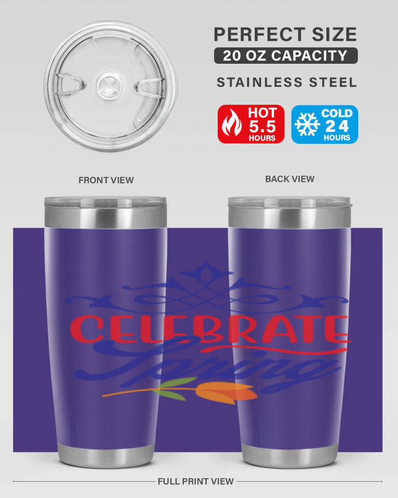 Celebrate Spring 102#- spring- Tumbler