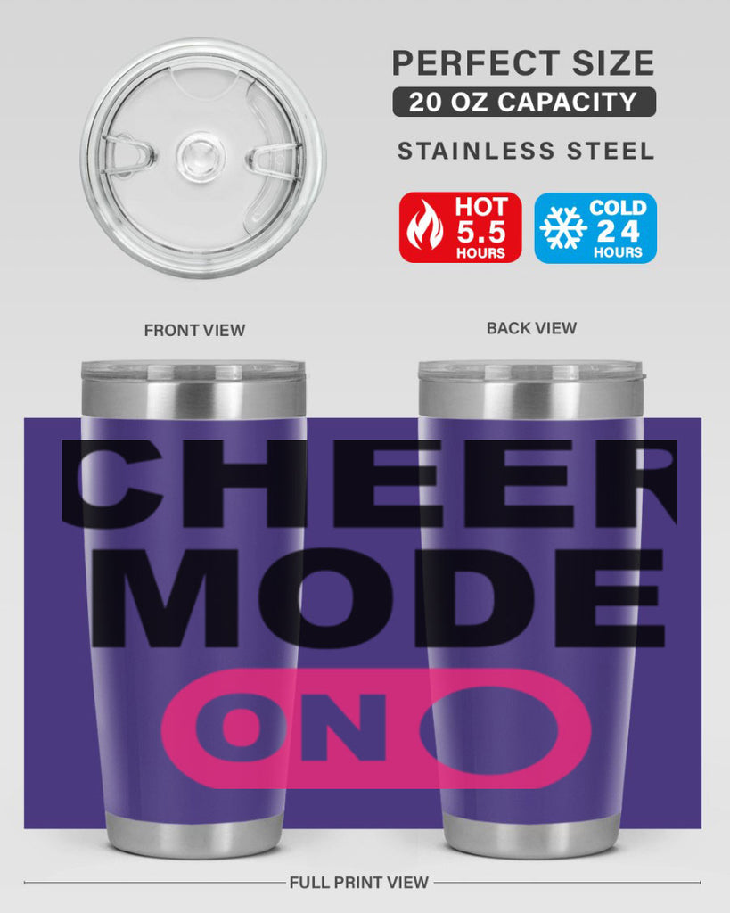 Cheer mode on 1386#- cheer- Tumbler