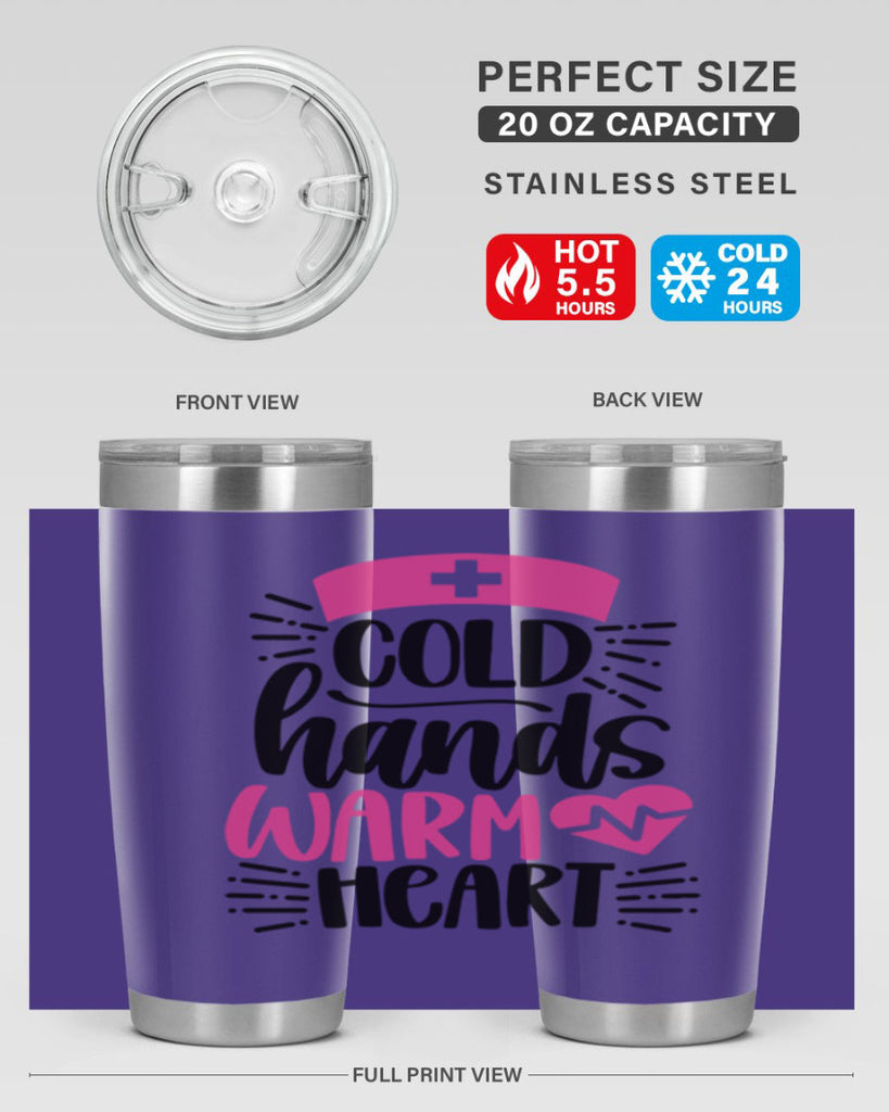 Cold Hands Warm Heart Style Style 206#- nurse- tumbler
