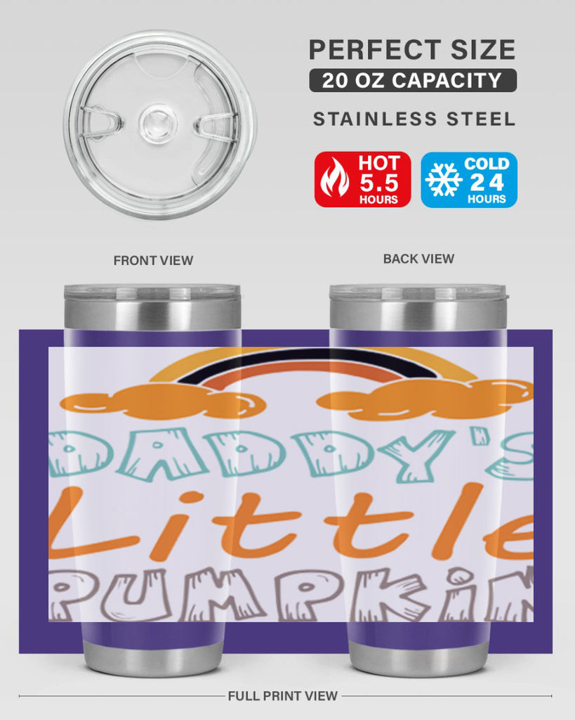 DaddysLittlePumpkindesign 70#- fall- Tumbler