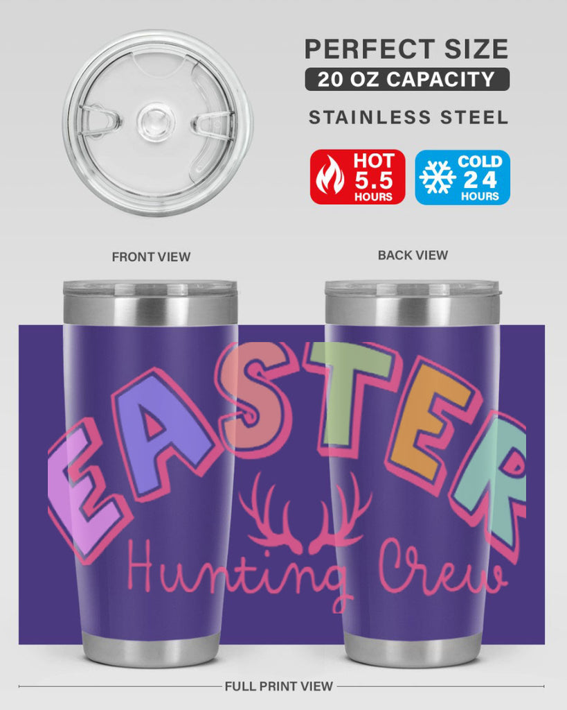 Easter hunting crew127#- spring- Tumbler