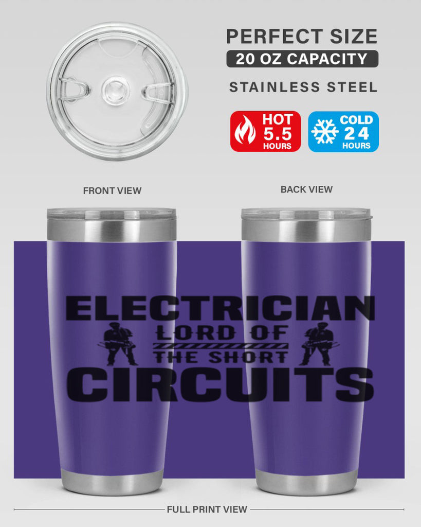 Electrician lord of Style 54#- electrician- tumbler