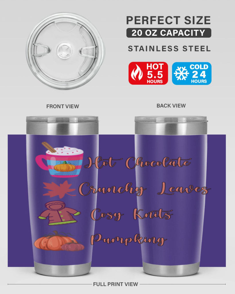 Fall 126#- fall- Tumbler
