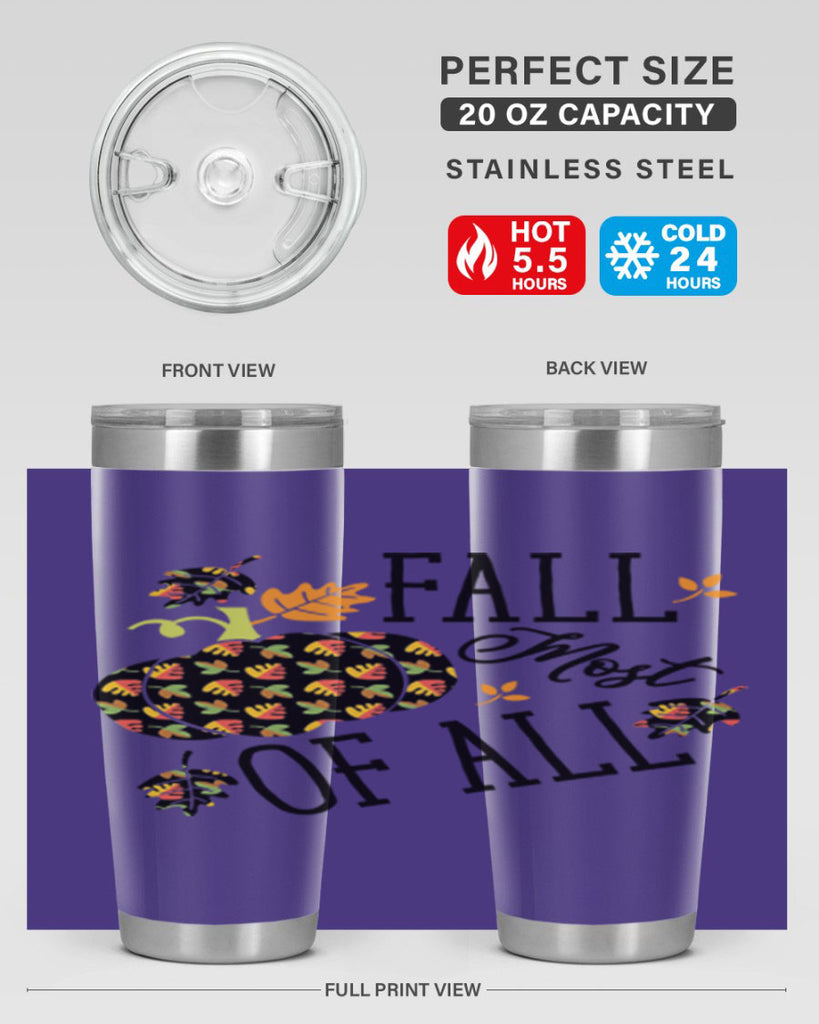 Fallmostofall 160#- fall- Tumbler