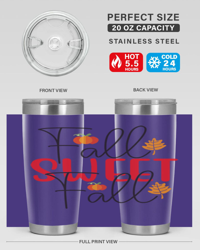 Fallsweetfall 161#- fall- Tumbler