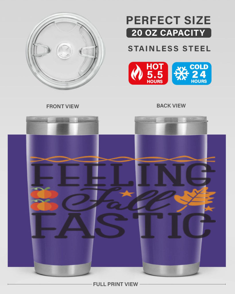 Feelingfallfastic 182#- fall- Tumbler