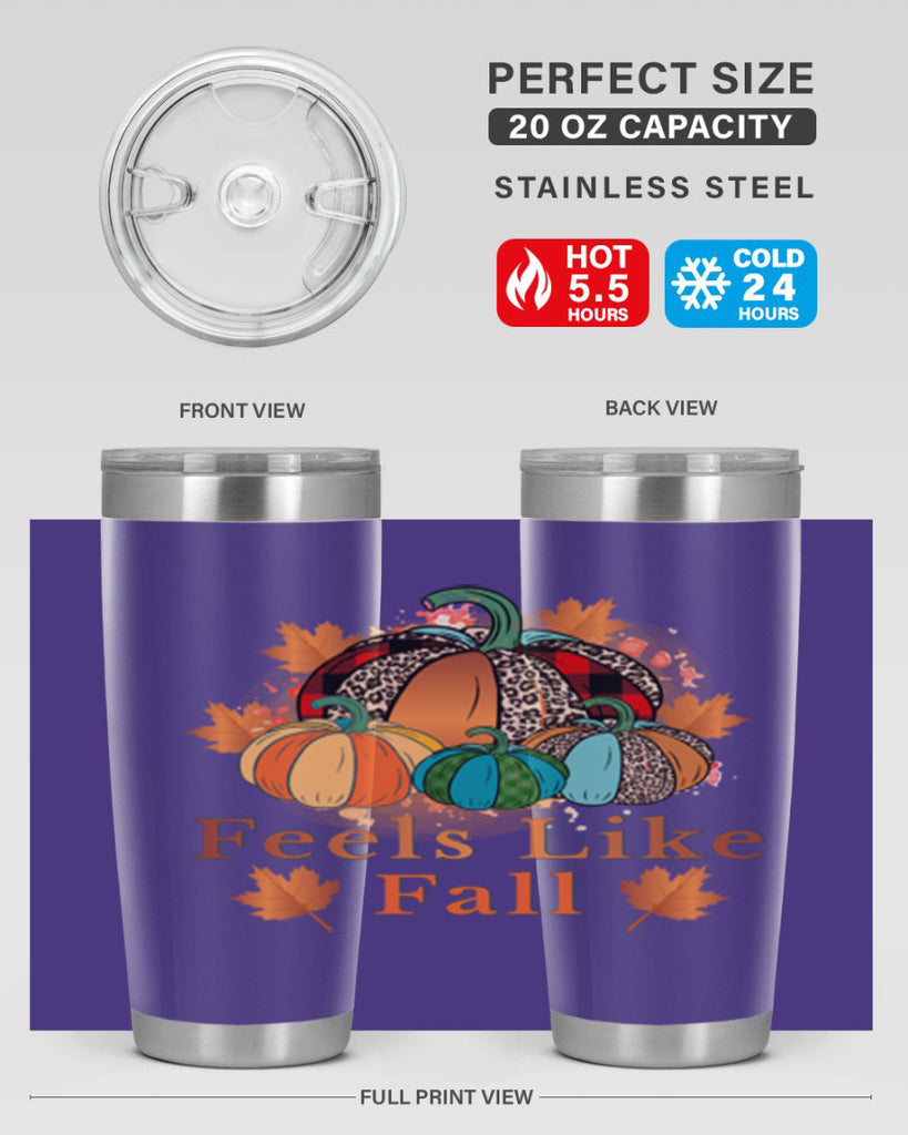 Feels Like Fall 183#- fall- Tumbler