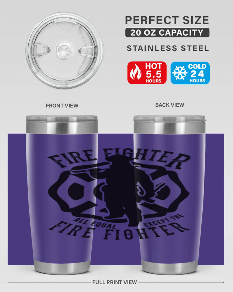 Fire Fighter Style 81#- fire fighter- tumbler