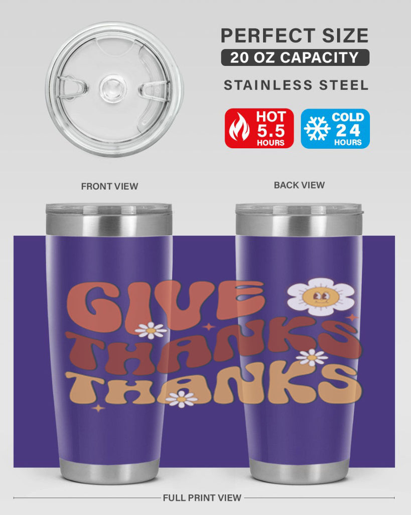 Give Thanks 196#- fall- Tumbler