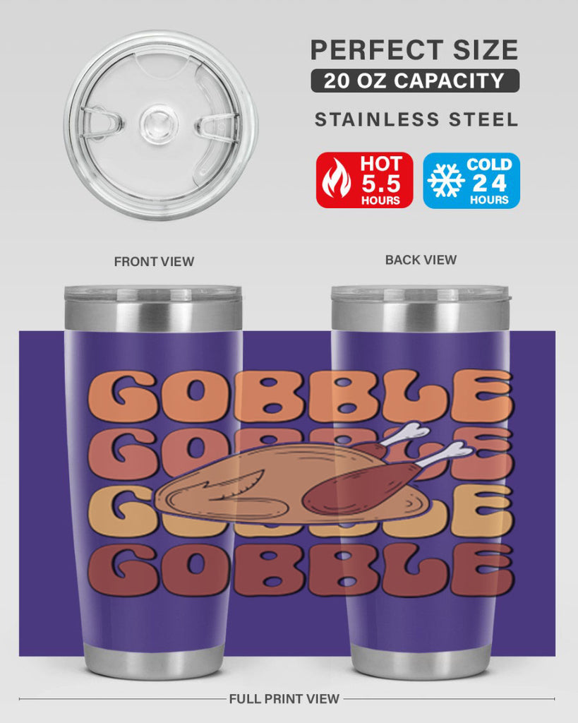 Gobble 198#- fall- Tumbler