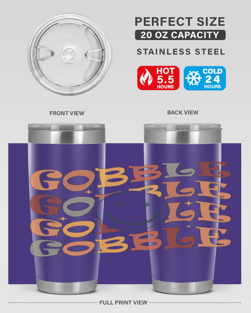Gobble 206#- fall- Tumbler