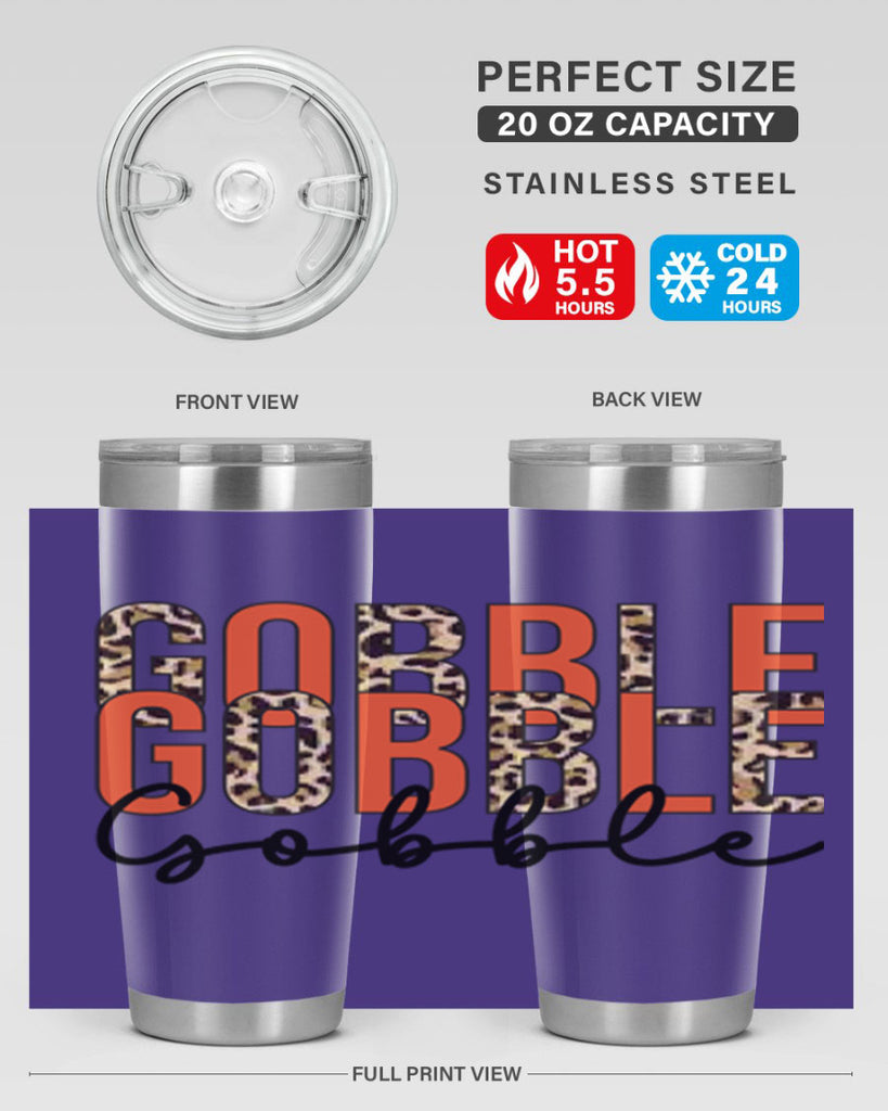 Gobble gobble 199#- fall- Tumbler